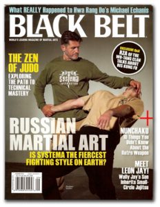 Black Belt Cover AugSep2013_big